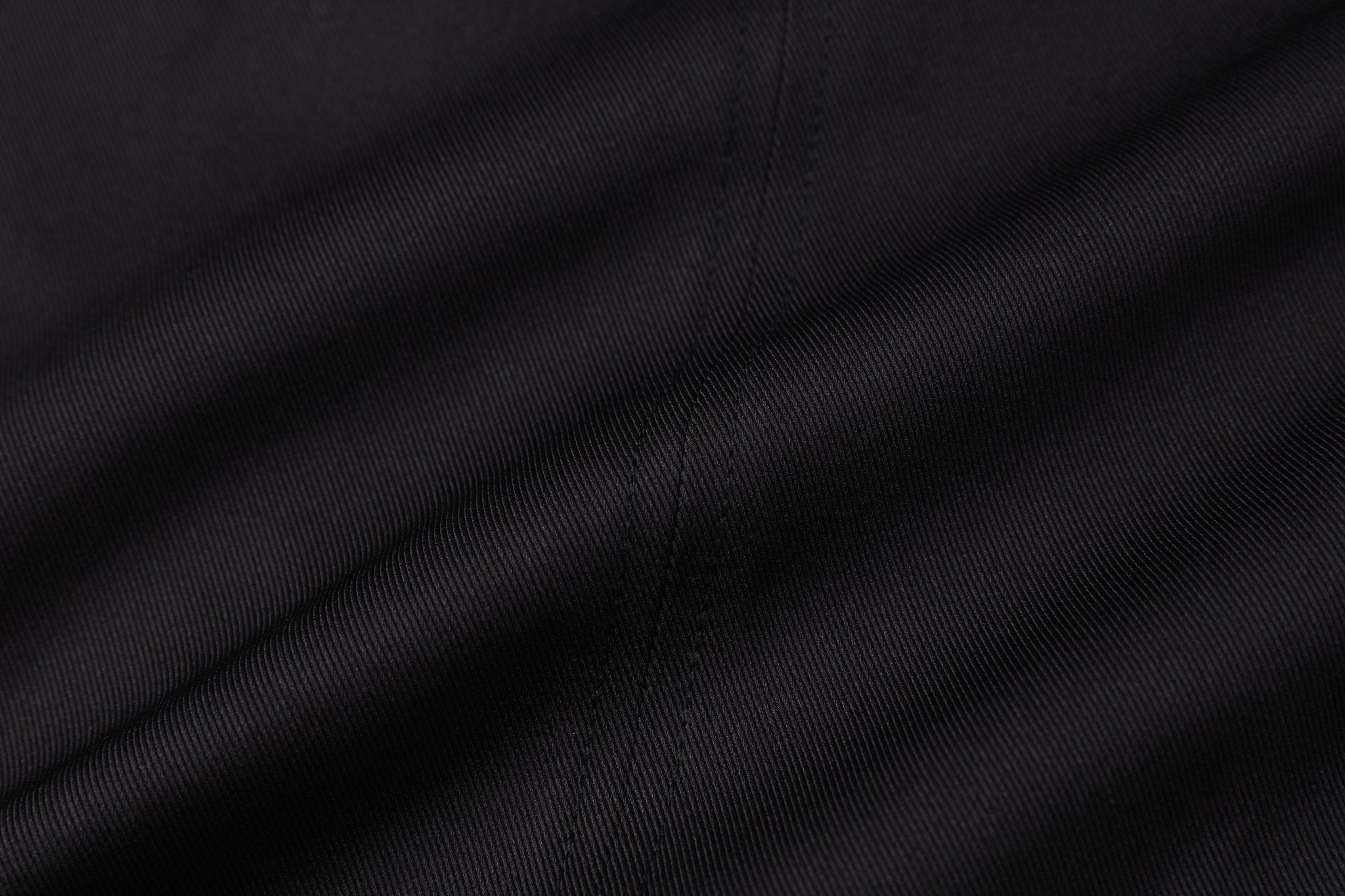 DEPLUMER Black Denim Shirt Silhouette Jacket | MADA IN CHINA