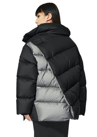 MARRKNULL Black Dislocation Down Jacket | MADA IN CHINA