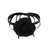 ARTE PURA Black Floral Necklace Choker | MADA IN CHINA