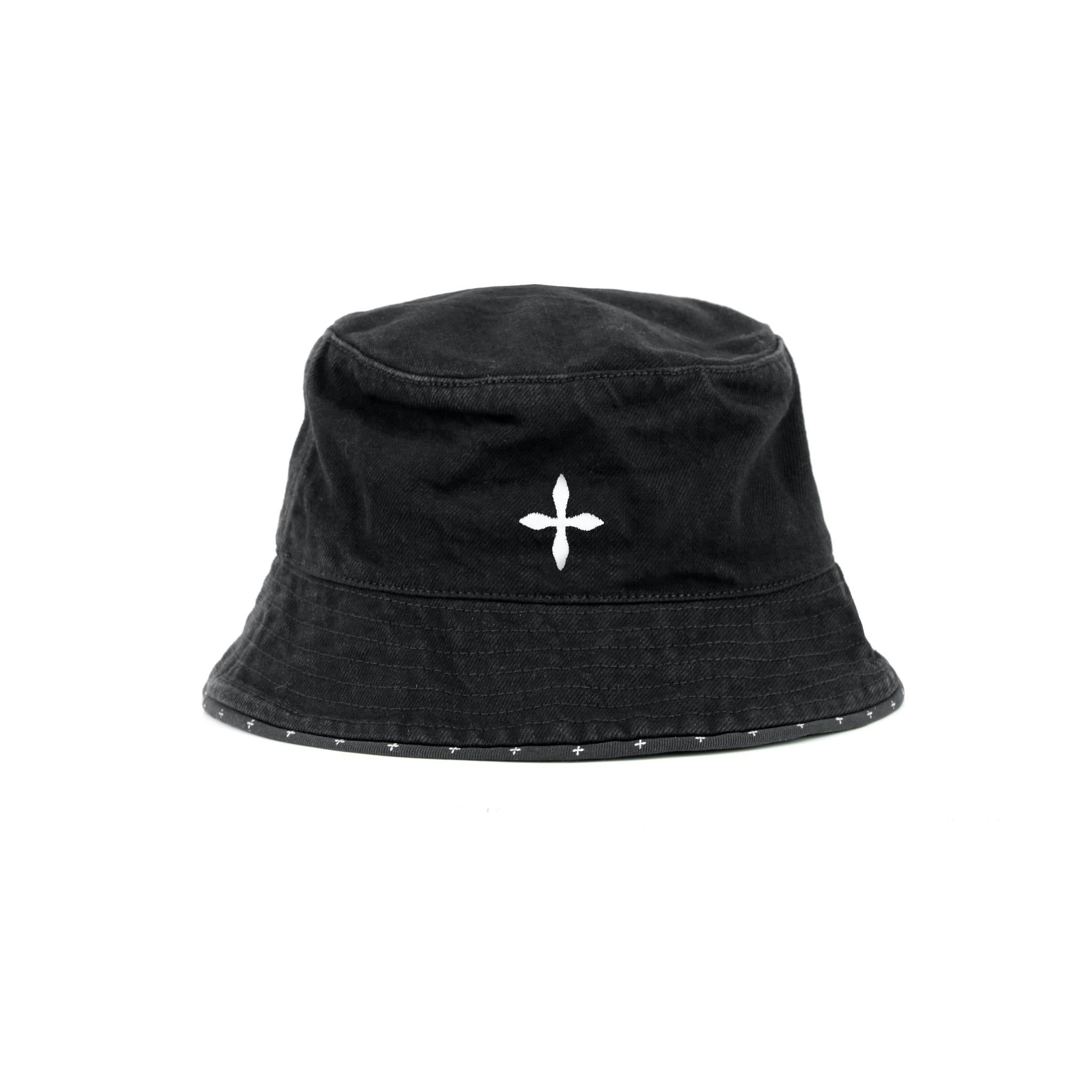 SMFK Black Forever Compass Bucket Hats | MADA IN CHINA