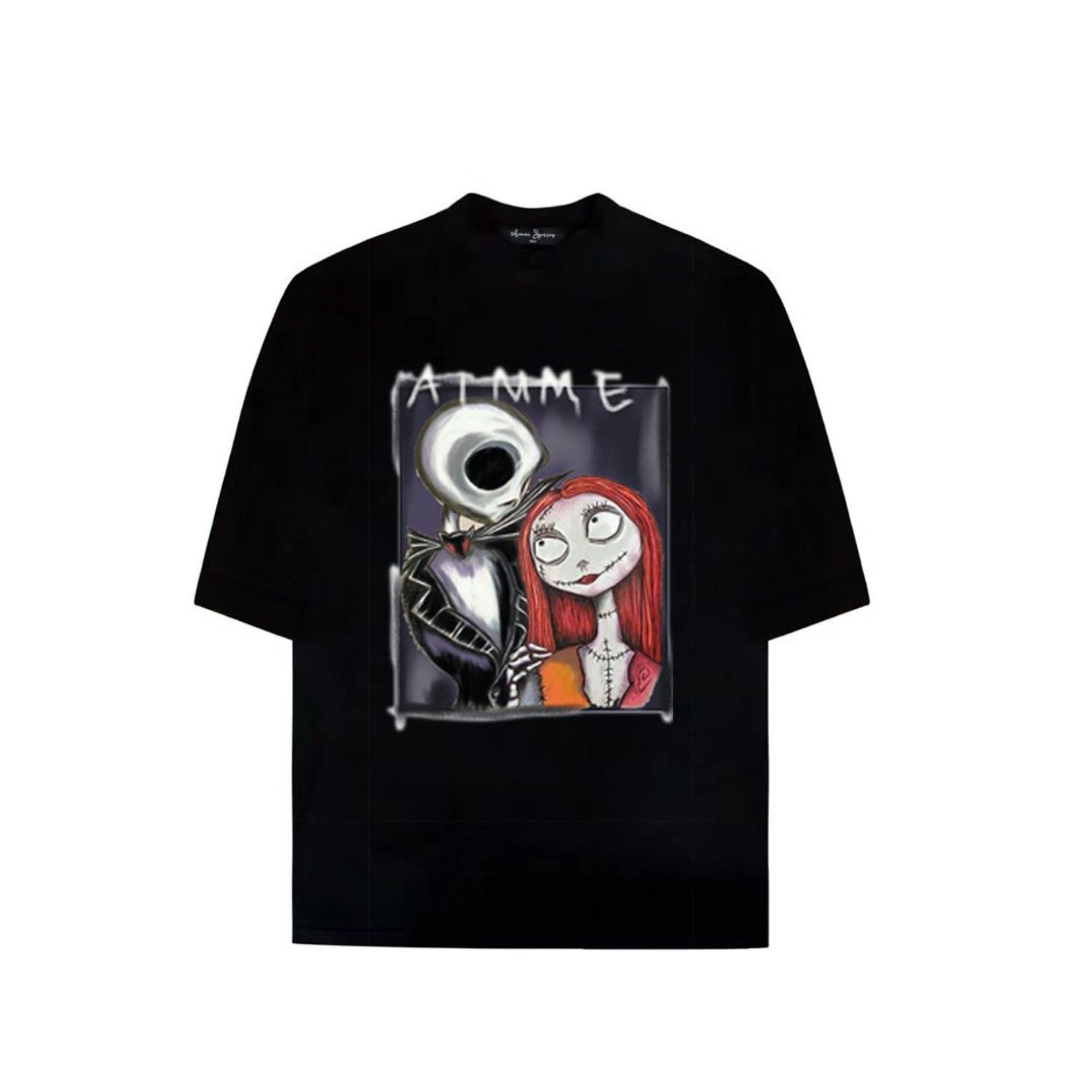 AIMME SPARROW Black 'Ghost Bride' Tee | MADA IN CHINA