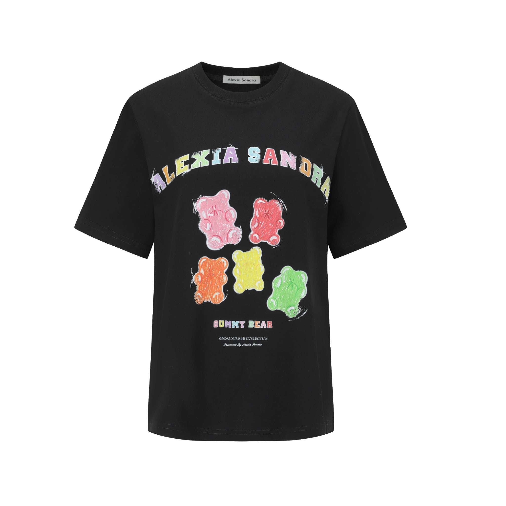 Alexia Sandra Black Gummy Bear T-Shirt | MADA IN CHINA