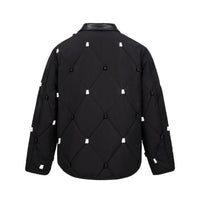 13 DE MARZO Black Gummy Bears Shirt Cotton Coat | MADA IN CHINA