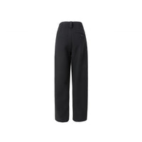 Ther. Black High waisted taoered trousers | MADA IN CHINA