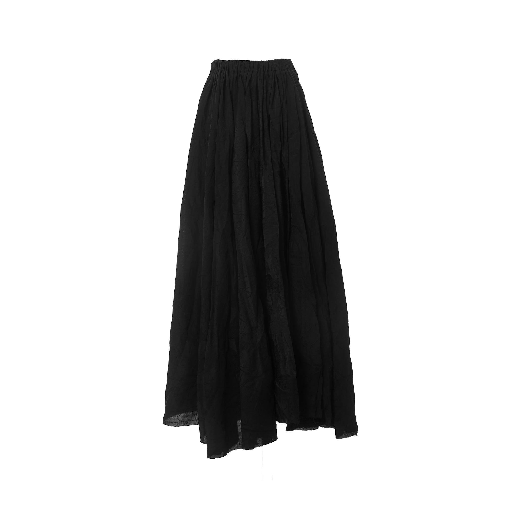 ELYWOOD Black Long Skirt & MADA IN CHINA