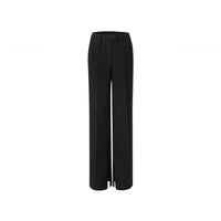 Ther. Black Low-rise tailored trousers | MADA IN CHINA