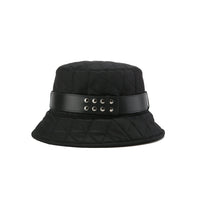 Private Policy Black Mini Belt Bag Bucket Hat | MADA IN CHINA