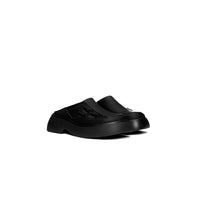 LOST IN ECHO Black Multifunctional Storage Structure Comfortable Slippers | MADA IN CHINA