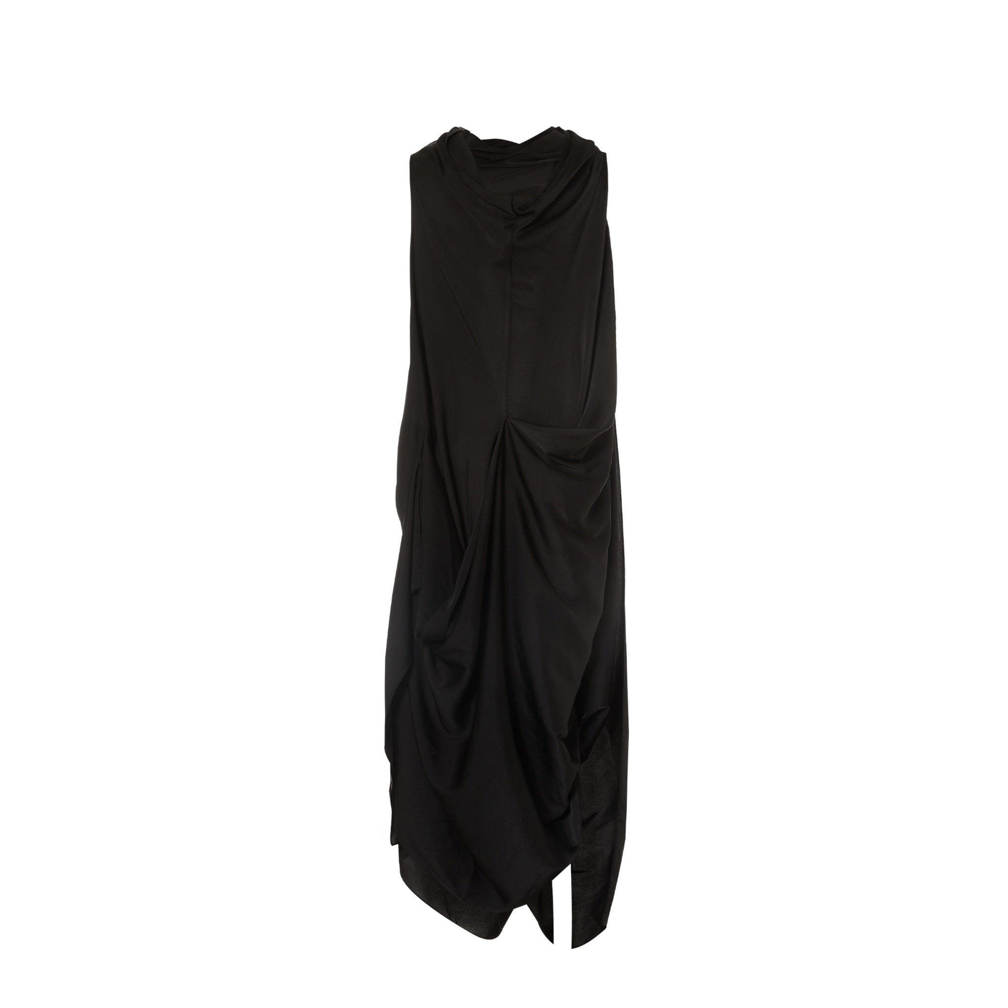 ELYWOOD Black One-piece Dress Long & MADA IN CHINA
