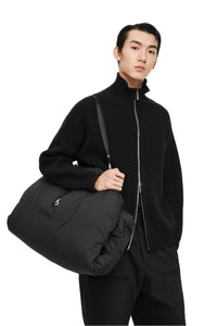 UNAWARES Black Packable Portable Down Jacket | MADA IN CHINA