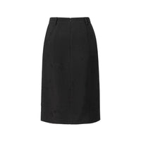 Ther. Black Patterned jacquard skirt | MADA IN CHINA