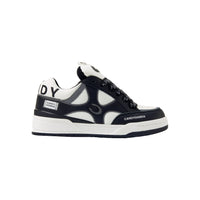 CANDYDONDA Black Shoelace Sneakers | MADA IN CHINA