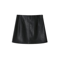 SOMESOWE Black Short Skirt | MADA IN CHINA