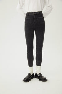 HERLIAN Black Slim Jeans | MADA IN CHINA