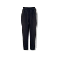 AIMME SPARROW Black Straight Leg Pants | MADA IN CHINA