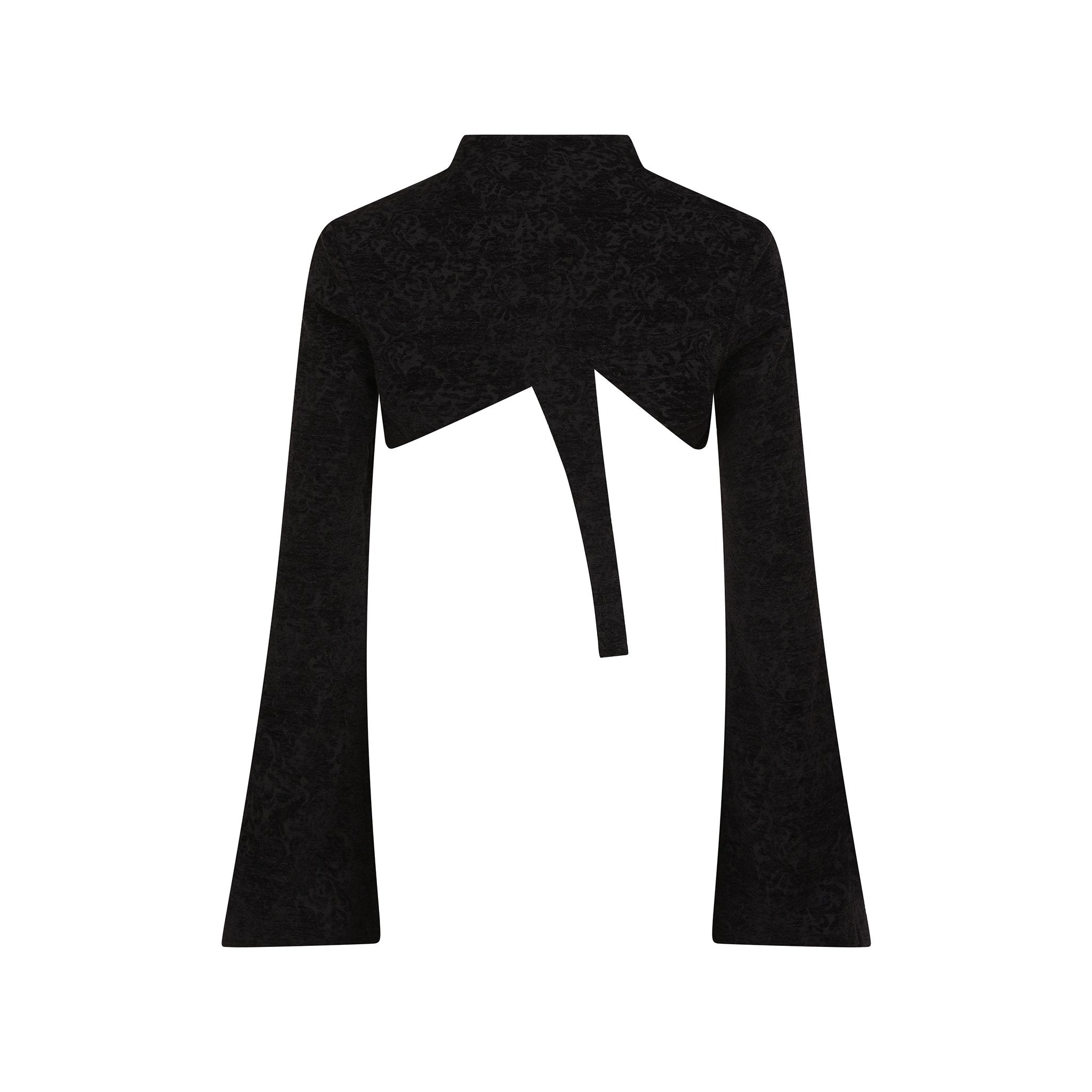 ELYWOOD Black Tartan Jacquard Suit | MADA IN CHINA