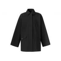 Ther. Black Two-piece wind coat | MADA IN CHINA