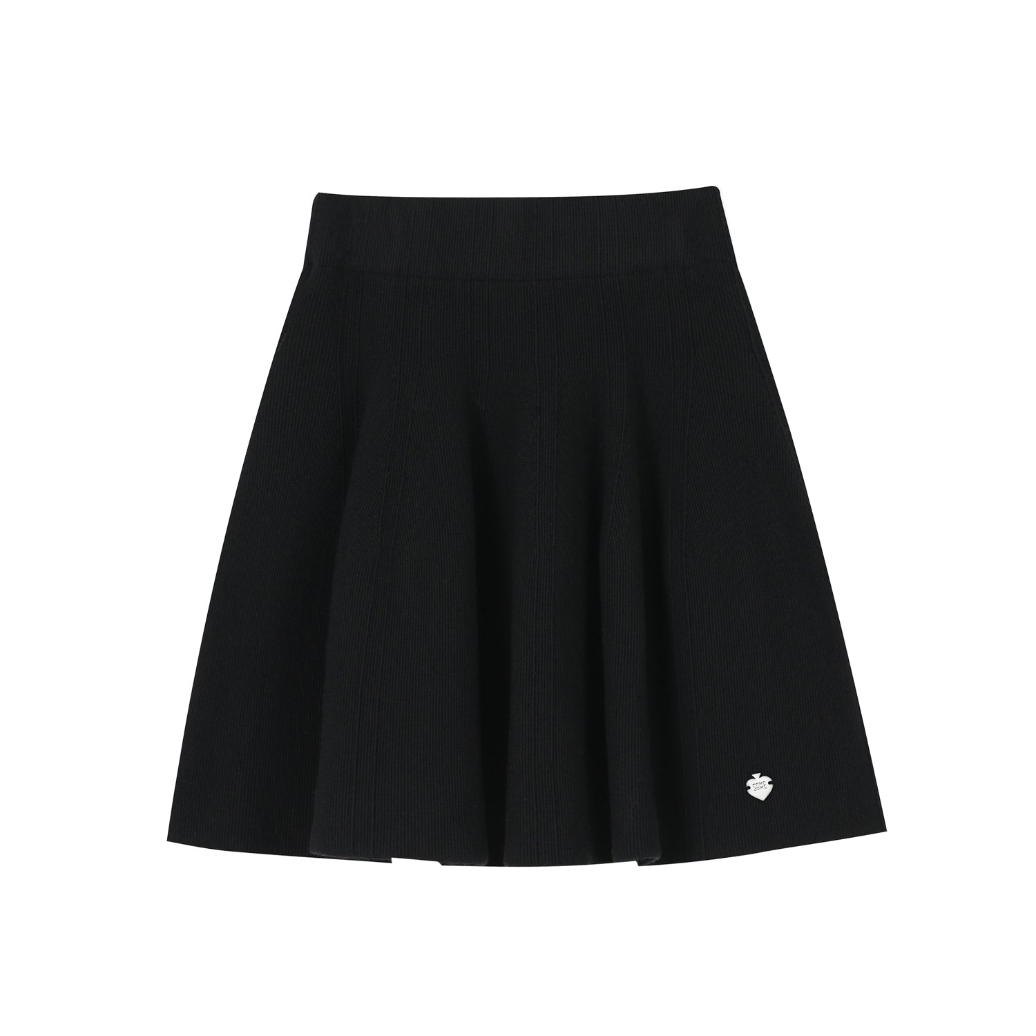 SOMESOWE Black Umbrella Shape Skirt | MADA IN CHINA