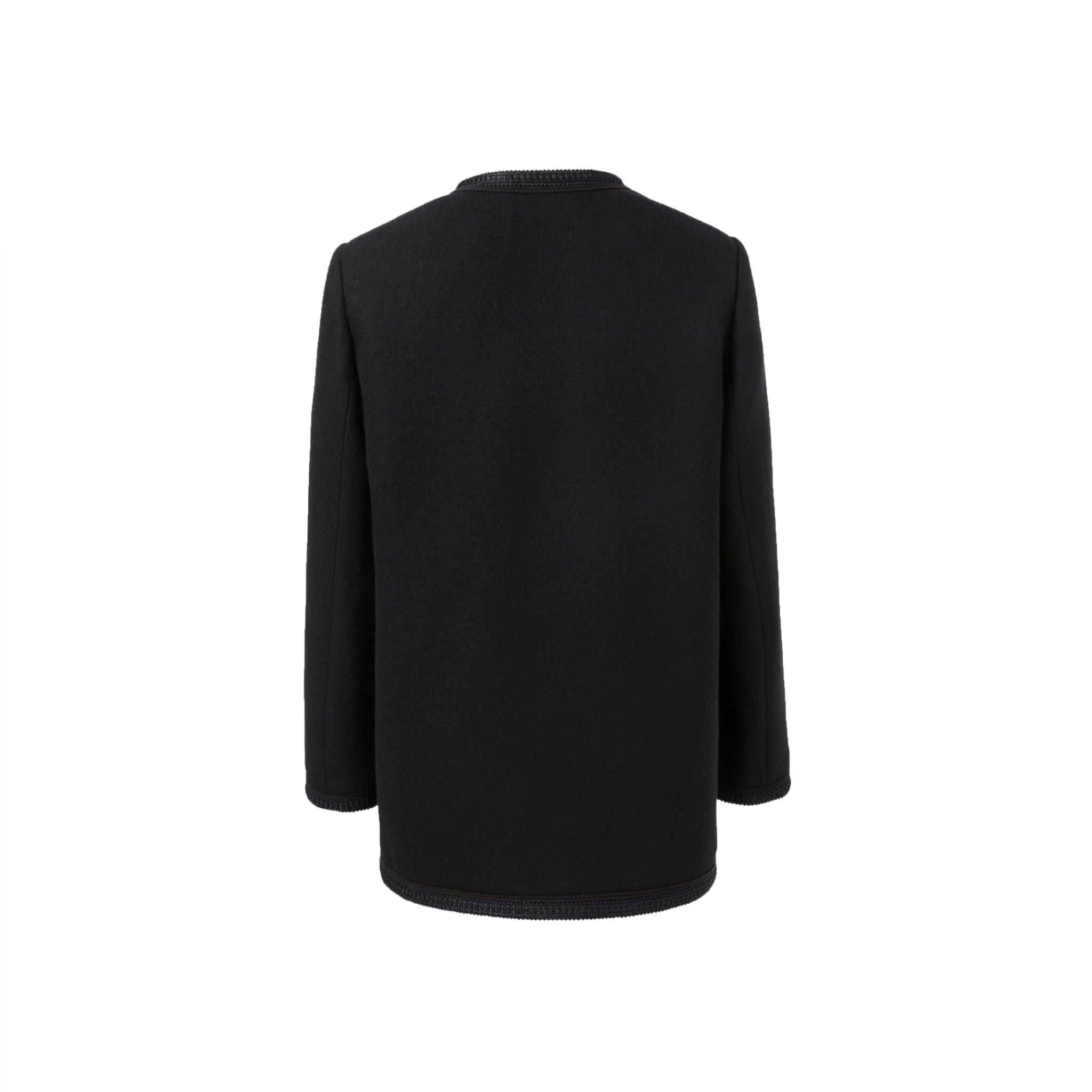 Ther. Black Wool jacket | MADA IN CHINA