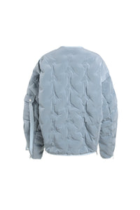 A.A. Spectrum Blue Azyr Down Jacket | MADA IN CHINA