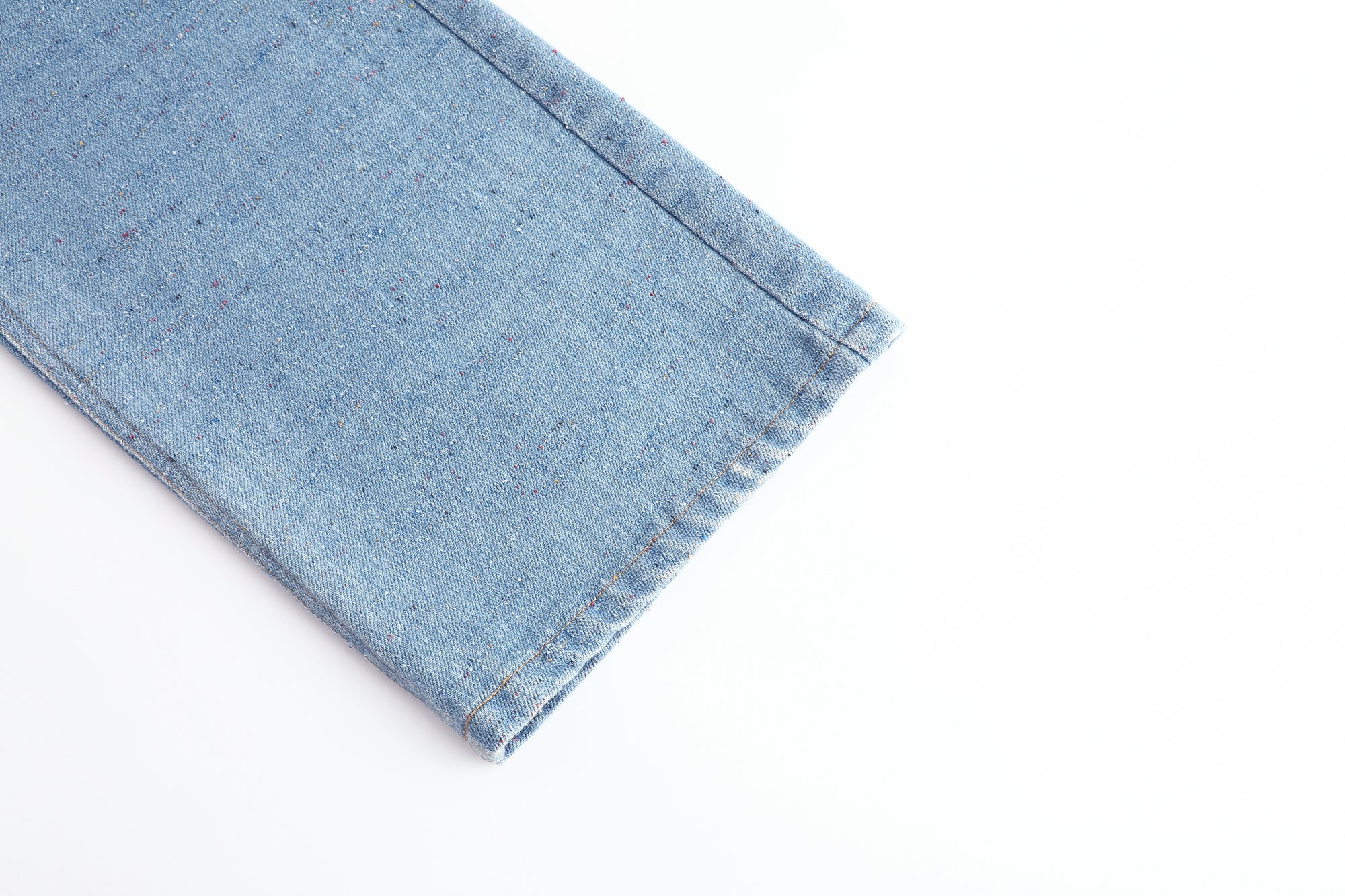 Alexia Sandra Blue Colored Denim Jeans | MADA IN CHINA