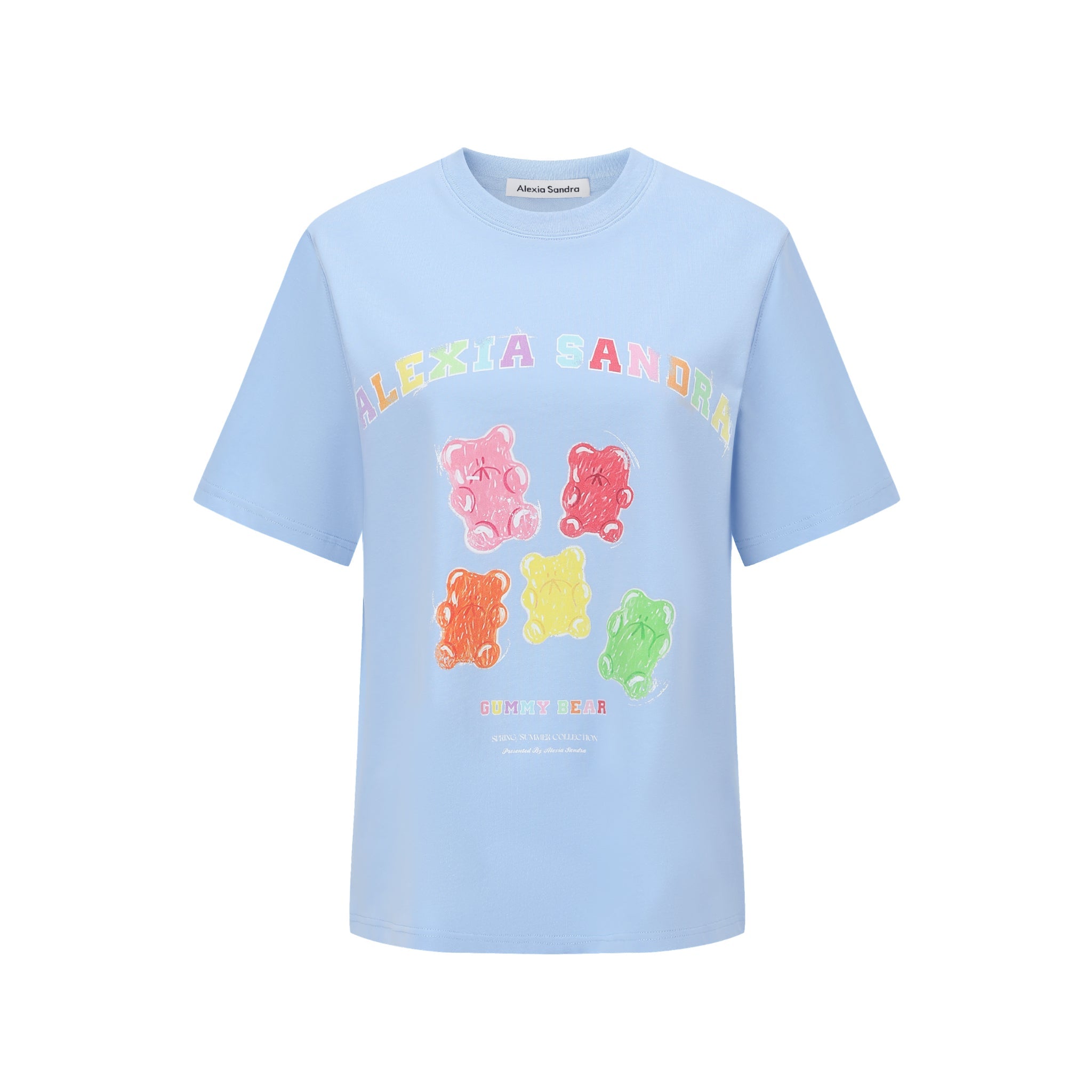 Alexia Sandra Blue Gummy Bear T-Shirt | MADA IN CHINA