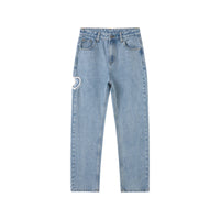HERLIAN Blue Heart Cut-Out Jeans | MADA IN CHINA
