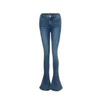 Ther. Blue Horseshoe Jeans | MADA IN CHINA