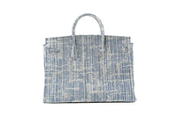 MARGIN GOODS Blue Stitch Lounge Bag Large | MADA IN CHINA