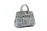 MARGIN GOODS Blue Stitch Lounge Bag Small | MADA IN CHINA