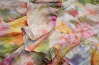 ARTE PURA Boned Bandeau Dress With Painting Print | MADA IN CHINA
