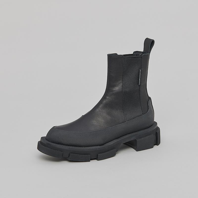 Both Gao Black Chelsea Boots