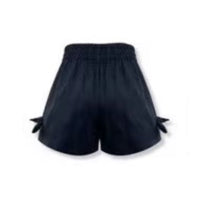 NOT FOR US Bow Black Shorts | MADA IN CHINA