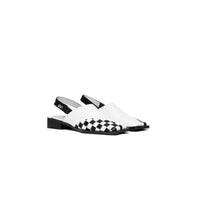 LOST IN ECHO Braided Square Adjustable Sandals | MADA IN CHINA