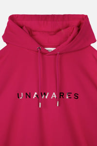 UNAWARES Brand Logo Hoodie Peach | MADA IN CHINA