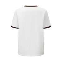 HERLIAN Brown And White Tennis Rabbit T-shirt | MADA IN CHINA