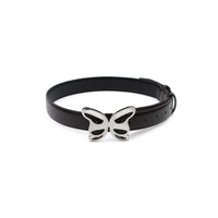 CALVIN LUO Brown Butterfly Decorative Belt | MADA IN CHINA