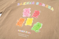 Alexia Sandra Brown Gummy Bears Long Sleeve T-shirt | MADA IN CHINA