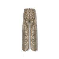 AIMME SPARROW Brown Leopard Print Pants | MADA IN CHINA