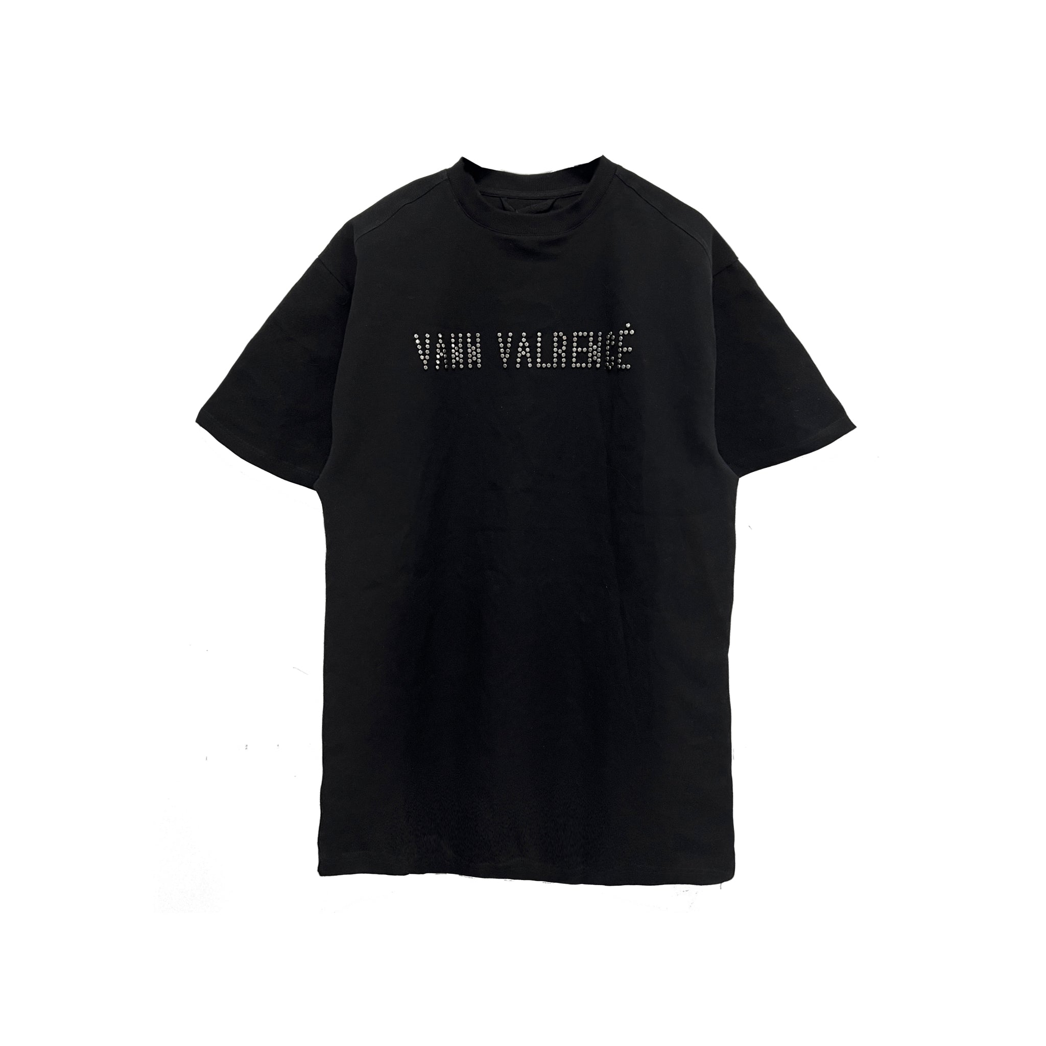 VANN VALRENCÉ Bump Nails To Decorate T-Shirt | MADA IN CHINA