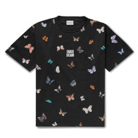 CHARLIE LUCIANO Butterfly All Over T-Shirt | MADA IN CHINA