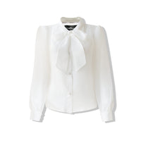 AIMME SPARROW Butterfly Collar Shirt | MADA IN CHINA