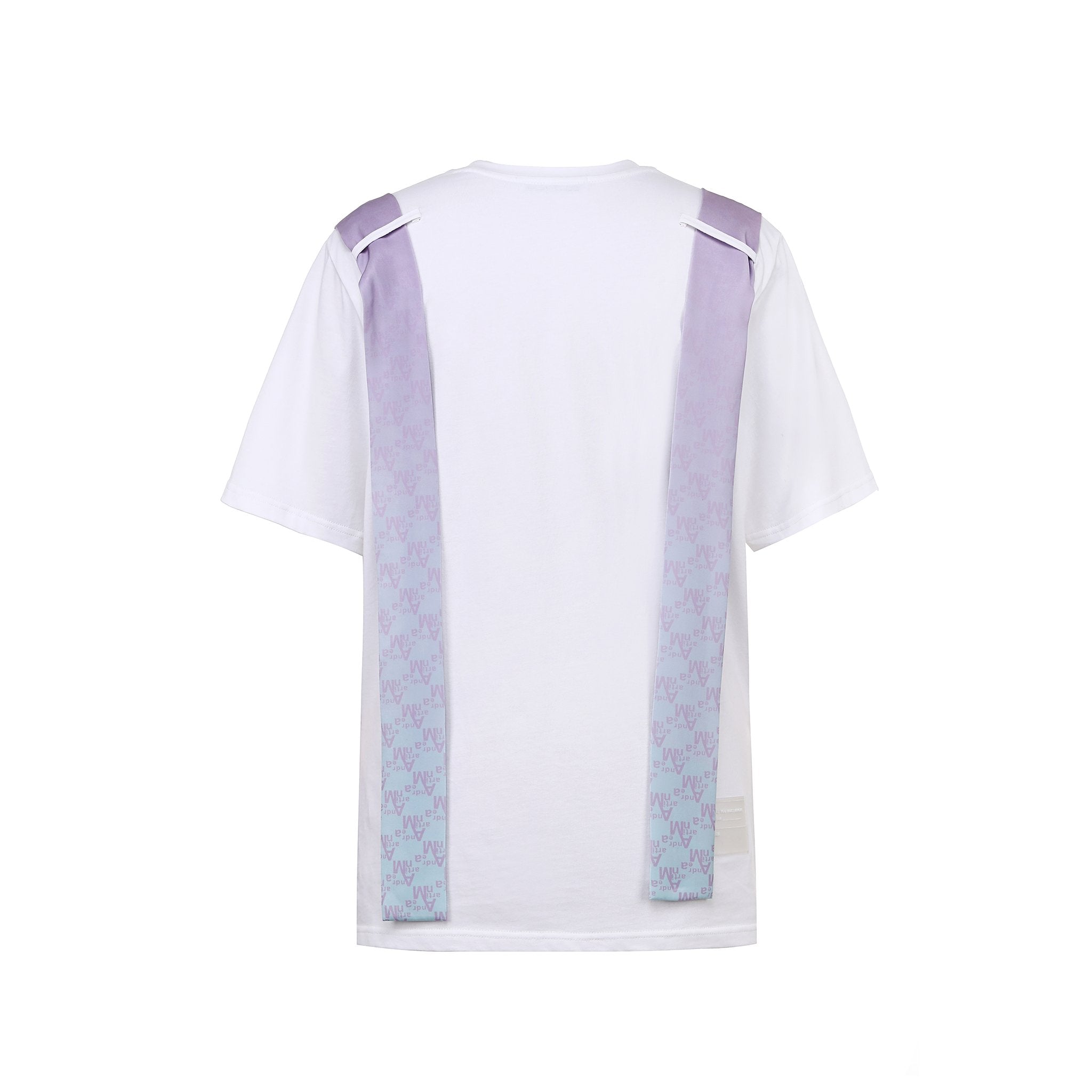 Andrea Martin Butterfly Cross Straps T-Shirt | MADA IN CHINA