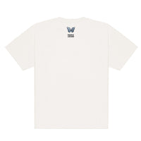 CHARLIE LUCIANO Butterfly Crowd T-Shirt | MADA IN CHINA