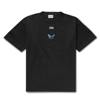 CHARLIE LUCIANO Butterfly Logo T-Shirt | MADA IN CHINA