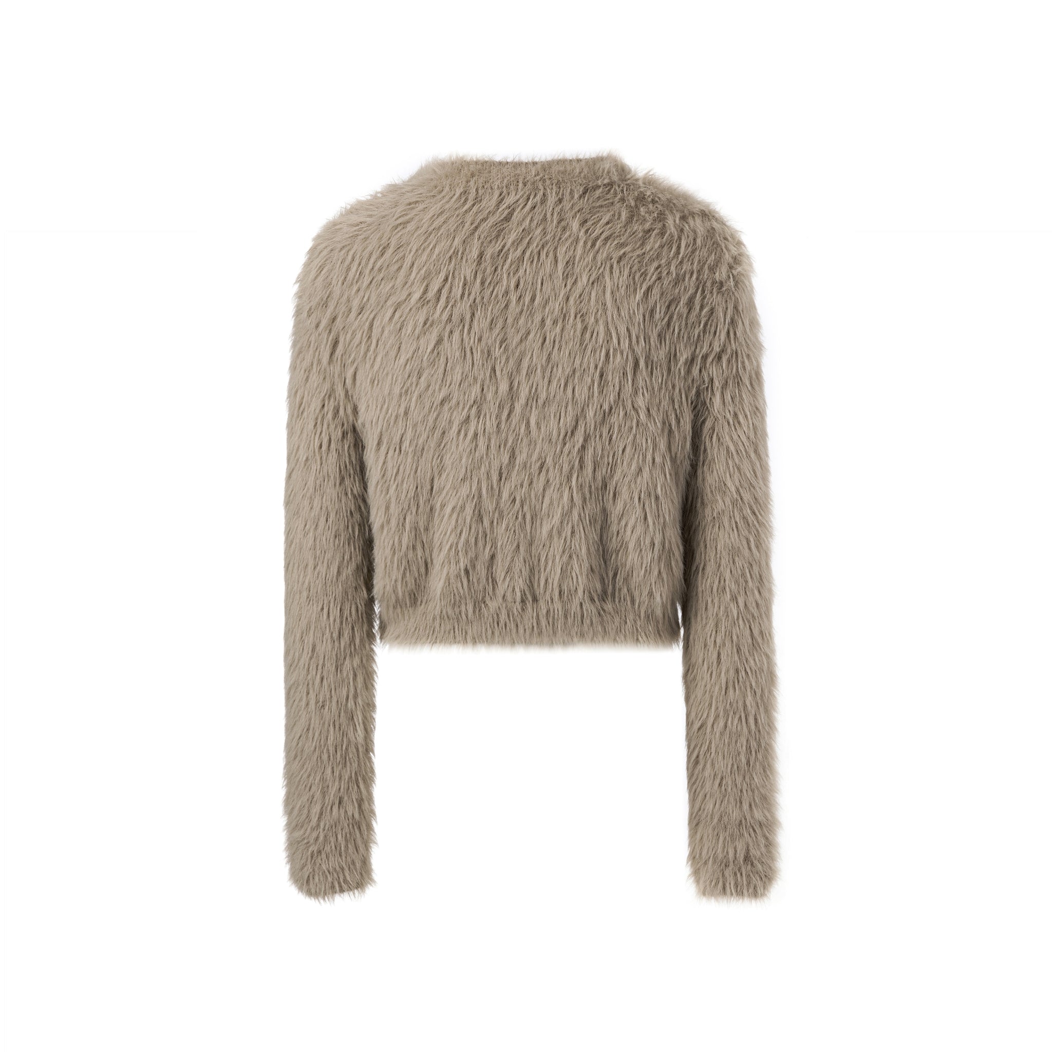 Ther. Camel Knitted cardigan | MADA IN CHINA