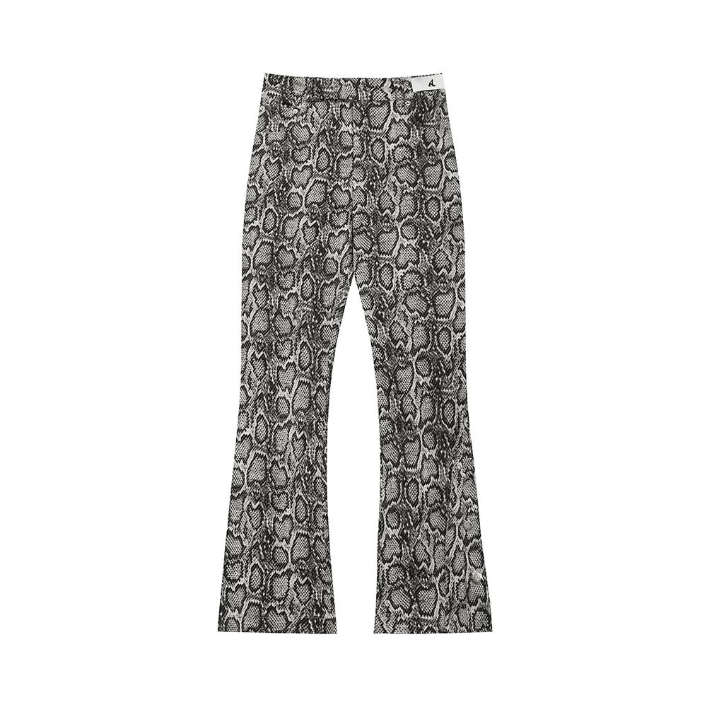 AIN'T SHY Canvas Pants Python | MADA IN CHINA