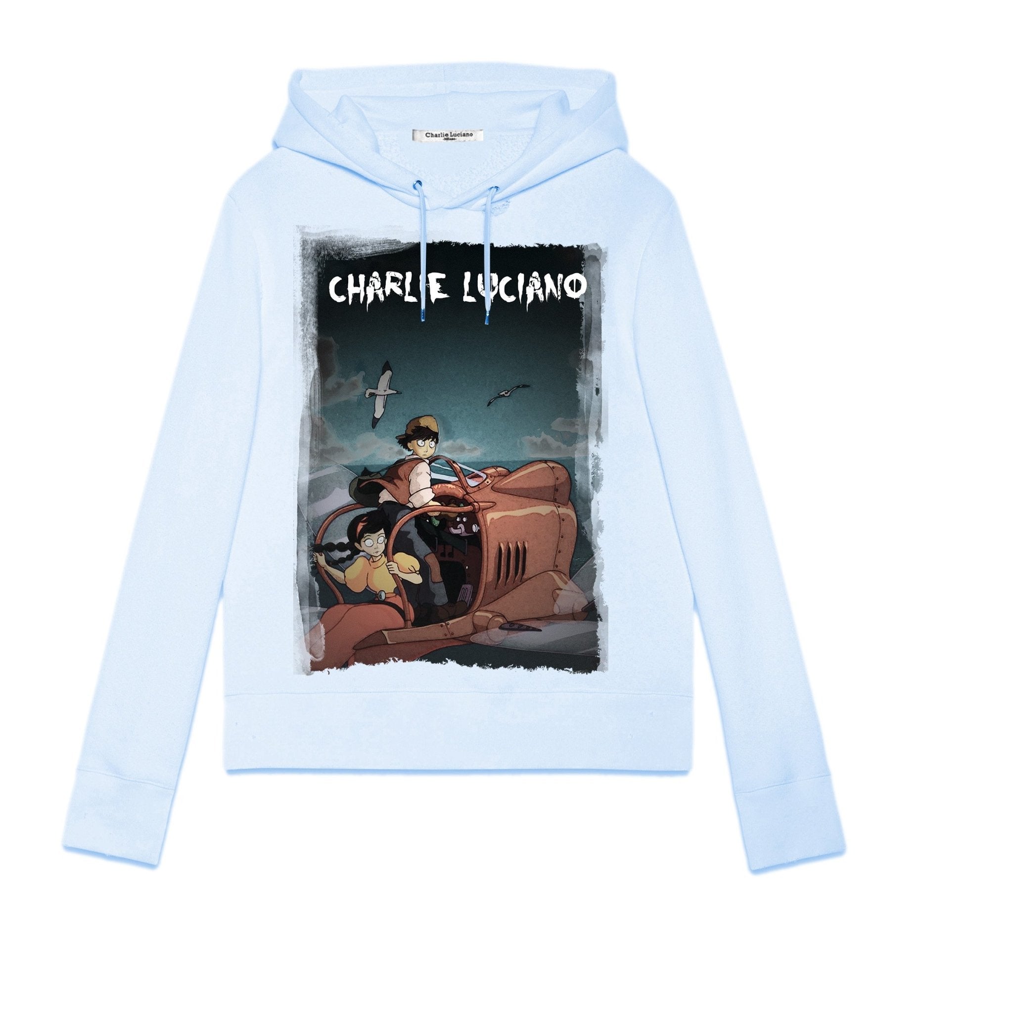 CHARLIE LUCIANO 'Castle' Hoodie | MADA IN CHINA