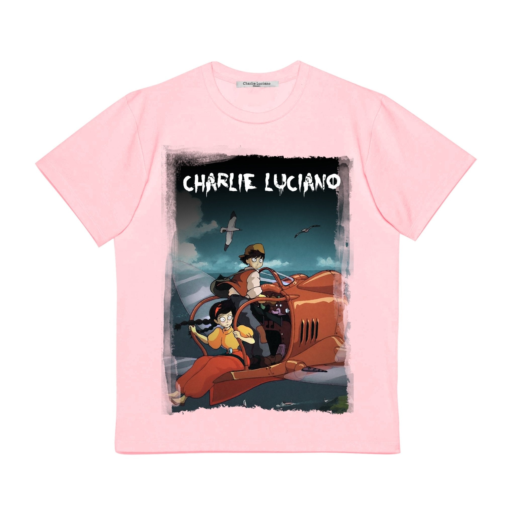 CHARLIE LUCIANO 'Castle In The Sky' T-shirt | MADA IN CHINA