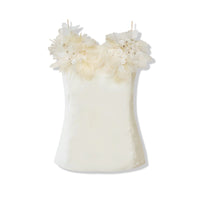 NOT FOR US Champagne Floral Camisole Top | MADA IN CHINA
